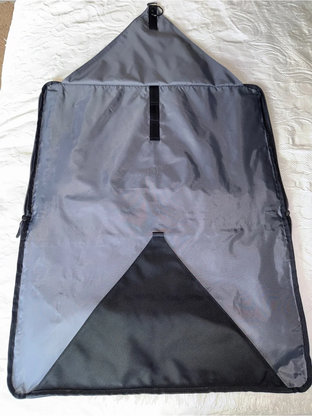 The Frenchie Co. travel Closet in a carry on Bag! (Convertible Garment Duffel)